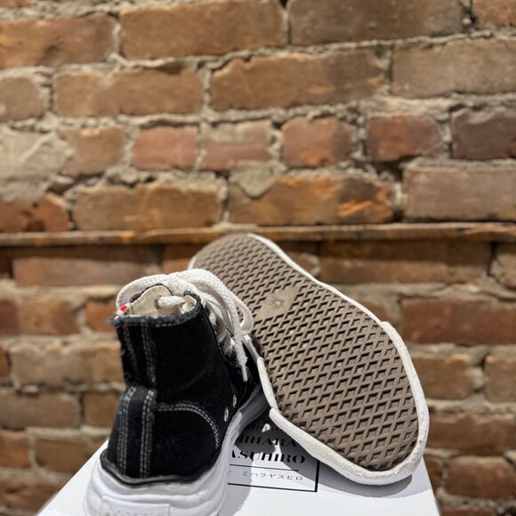 Maison Mihara Yasuhiro “Peterson” OG Sole Canvas High Sneakers - Picture 7 of 11